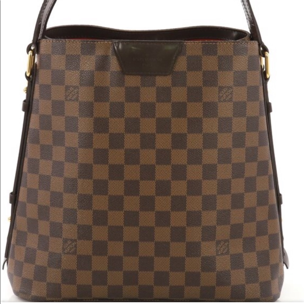 Louis Vuitton Damier Ebene Cabas Rivington EUC~